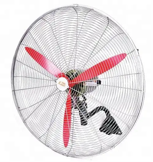 Industrial Wall Fan, Copper, Electric Power, 130 - view 4
