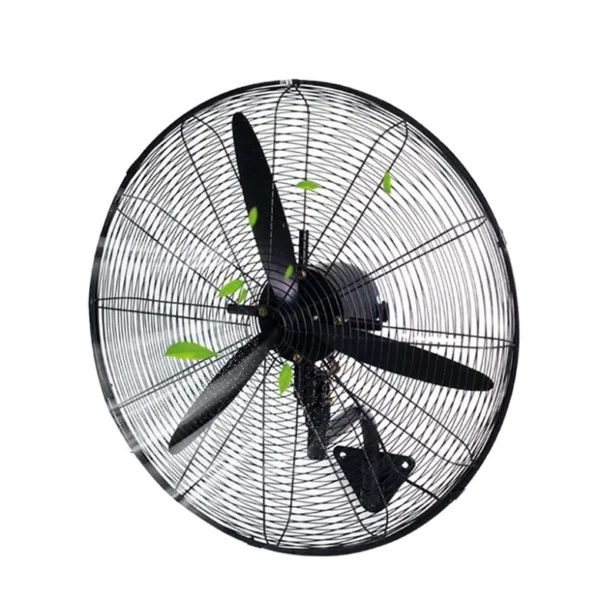 Industrial Wall Fan, Copper, Electric Power, 130 - view 5
