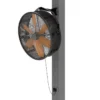 Industrial Wall Fan, Plastic, Brushless, 770mm, 33dB - view 3