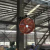 Industrial Wall Fan, Plastic, Brushless, 770mm, 33dB - view 5