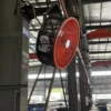 Industrial Wall Fan, Plastic, Brushless, 770mm, 33dB - view 6