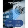 Industrial Wall Mount Fan, 2473, CFM, Waterproof, IP44 - view 2