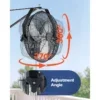 Industrial Wall Mount Fan, 2473, CFM, Waterproof, IP44 - view 4