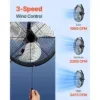 Industrial Wall Mount Fan, 2473, CFM, Waterproof, IP44 - view 5