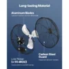 Industrial Wall Mount Fan, 2473, CFM, Waterproof, IP44 - view 6