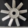 Industrial Wall-mounted Axial Fan, 500mm, Aluminum Alloy
