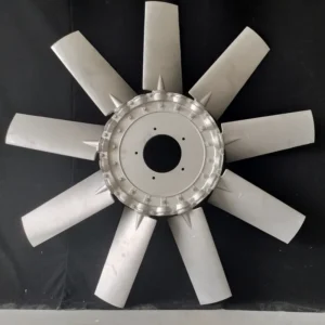 Industrial Wall-mounted Axial Fan, 500mm, Aluminum Alloy