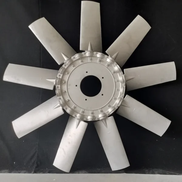 Industrial Wall-mounted Axial Fan, 500mm, Aluminum Alloy