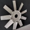 Industrial Wall-mounted Axial Fan, 500mm, Aluminum Alloy - view 2