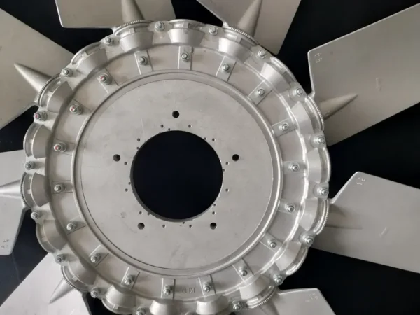 Industrial Wall-mounted Axial Fan, 500mm, Aluminum Alloy - view 3