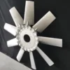 Industrial Wall-mounted Axial Fan, 500mm, Aluminum Alloy - view 4