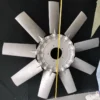 Industrial Wall-mounted Axial Fan, 500mm, Aluminum Alloy - view 6