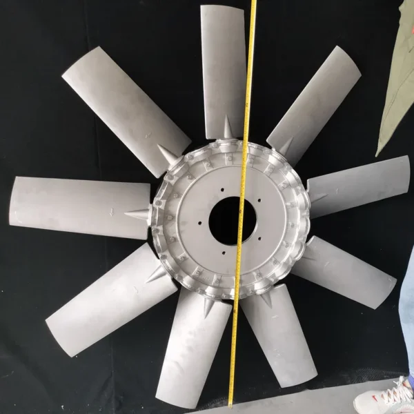 Industrial Wall-mounted Axial Fan, 500mm, Aluminum Alloy - view 6