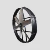 Industrial Wall-mounted Axial Fan, Aluminum, 380V-480V - view 2