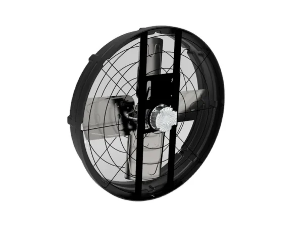 Industrial Wall-mounted Axial Fan, Aluminum, 380V-480V - view 6