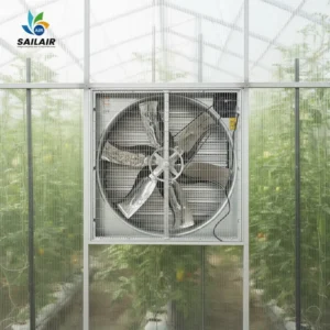 Industrial Wall-mounted Exhaust Fan, 1380mm, 380V, Electric