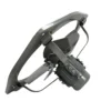 Industrial Wall Mounted Extractor, 110V, Cast Iron - view 3