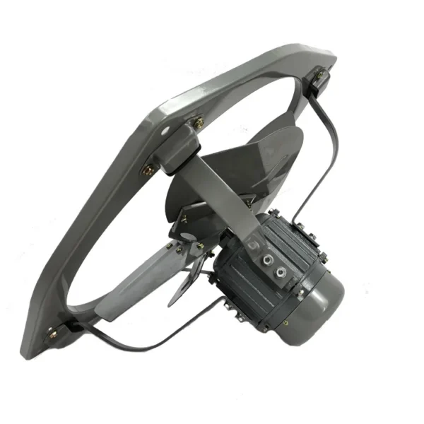 Industrial Wall Mounted Extractor, 110V, Cast Iron - view 3
