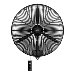 Industrial Wall-mounted Fan, 26-inch, Electric, Plastic