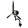 Industrial Wall-mounted Fan, 26-inch, Electric, Plastic - view 3