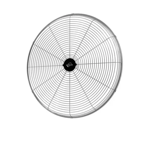 Industrial Wall-mounted Fan, 26-inch, Electric, Plastic - view 4