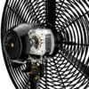 Industrial Wall-mounted Fan, 26-inch, Electric, Plastic - view 6
