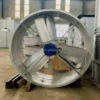 Industrial Wall-mounted Ventilation Extractor, Axial, 380V - view 2
