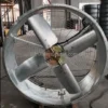 Industrial Wall-mounted Ventilation Extractor, Axial, 380V - view 4