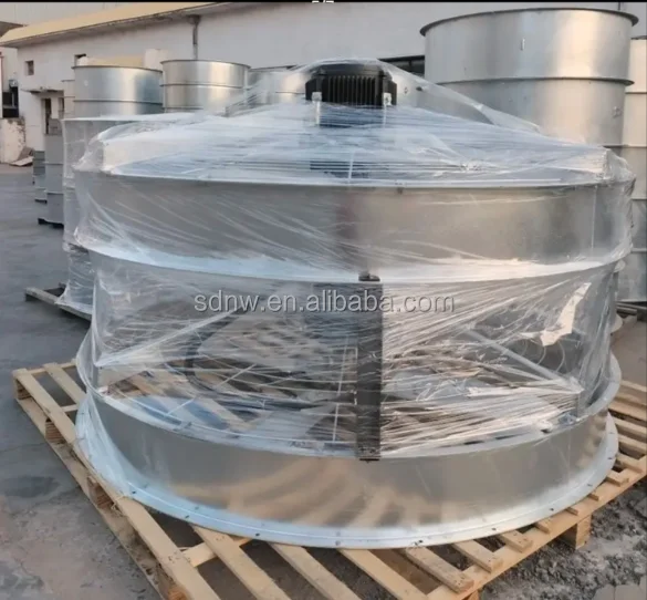 Industrial Wall-mounted Ventilation Extractor, Axial, 380V - view 6