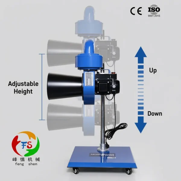 Industrial Warm Air Blower, ISO, 1YW - view 3
