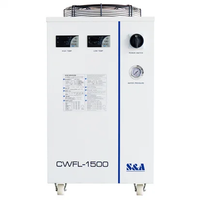 Industrial Water Chiller, 1.5kw, 2kw, 3kw, 6kw - view 2