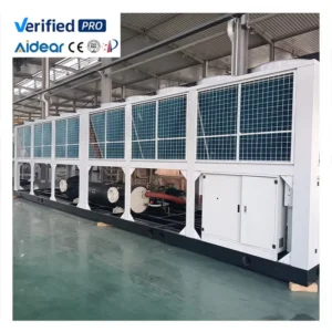 Industrial Water Chiller, 120tn