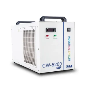 Industrial Water Chiller, 220v, Cw-5200, Cw5200TH