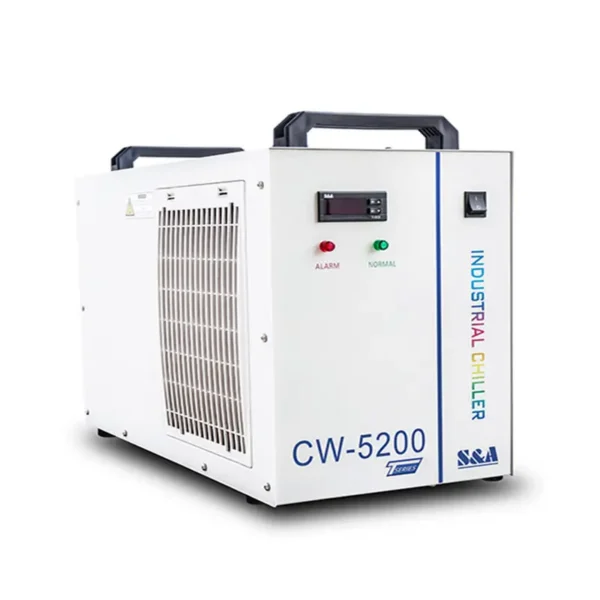 Industrial Water Chiller, 220v, Cw-5200, Cw5200TH