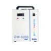 Industrial Water Chiller, 220v, Cw-5200, Cw5200TH - view 2