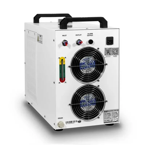 Industrial Water Chiller, 220v, Cw-5200, Cw5200TH - view 3