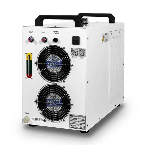 Industrial Water Chiller, 220v, Cw-5200, Cw5200TH - view 4