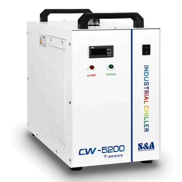 Industrial Water Chiller, 220v, Cw-5200, Cw5200TH - view 5