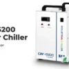 Industrial Water Chiller, 220v, Cw-5200, Cw5200TH - view 6