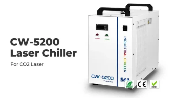 Industrial Water Chiller, 220v, Cw-5200, Cw5200TH - view 6