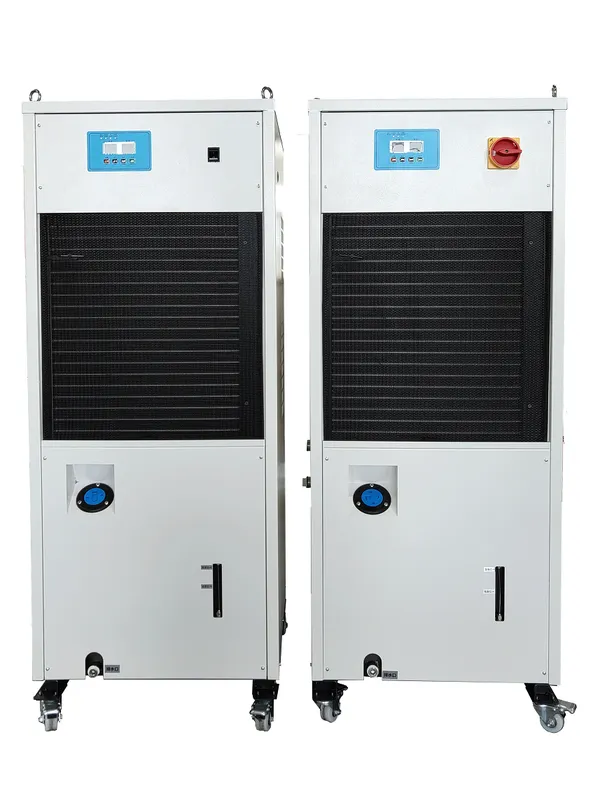 Industrial Water Chiller, 2HP, 5kw, Plastic - view 2