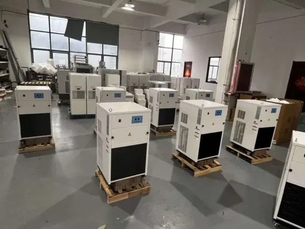 Industrial Water Chiller, 2HP, 5kw, Plastic - view 4