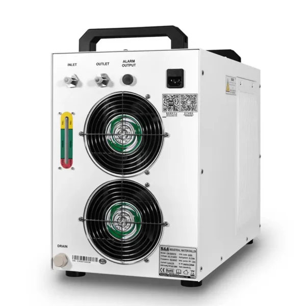 Industrial Water Chiller, 5000, 6090, 1390 - view 2