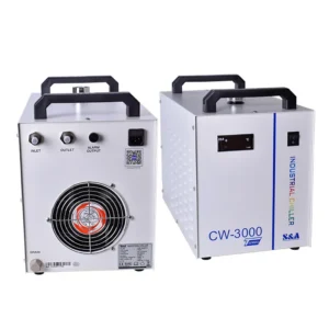 Industrial Water Chiller, CW3000, CNC, CO2, 80W