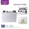 Industrial Water Chiller, CW3000, CNC, CO2, 80W - view 3