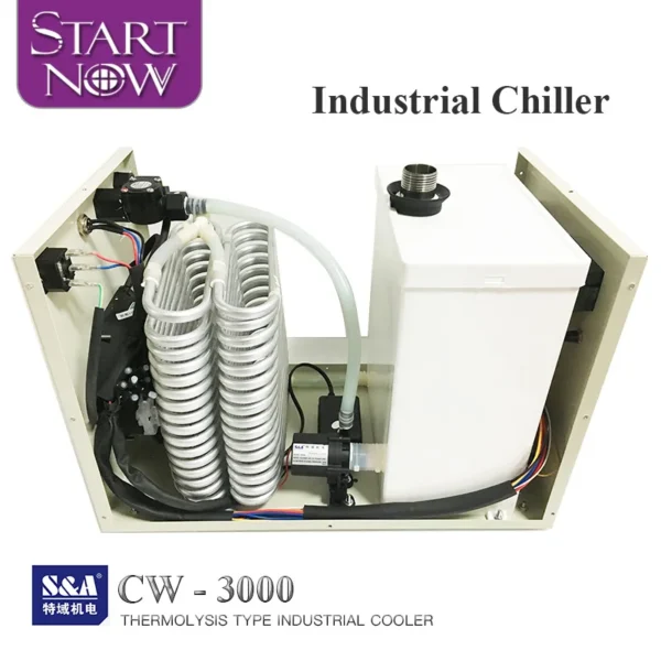 Industrial Water Chiller, CW3000, CNC, CO2, 80W - view 4