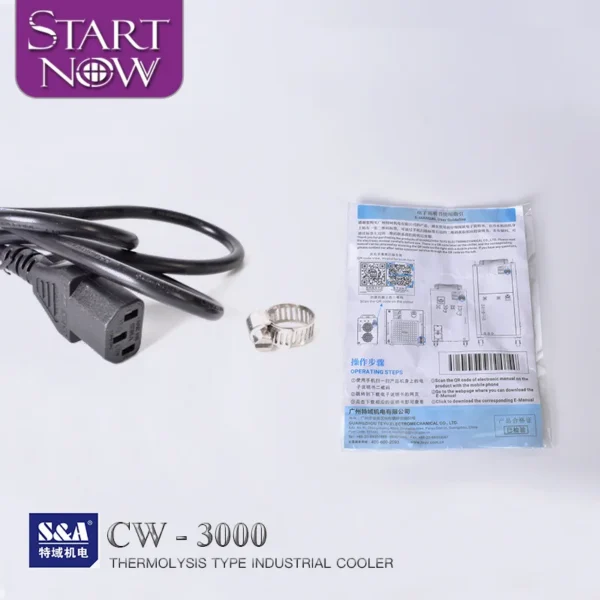 Industrial Water Chiller, CW3000, CNC, CO2, 80W - view 5
