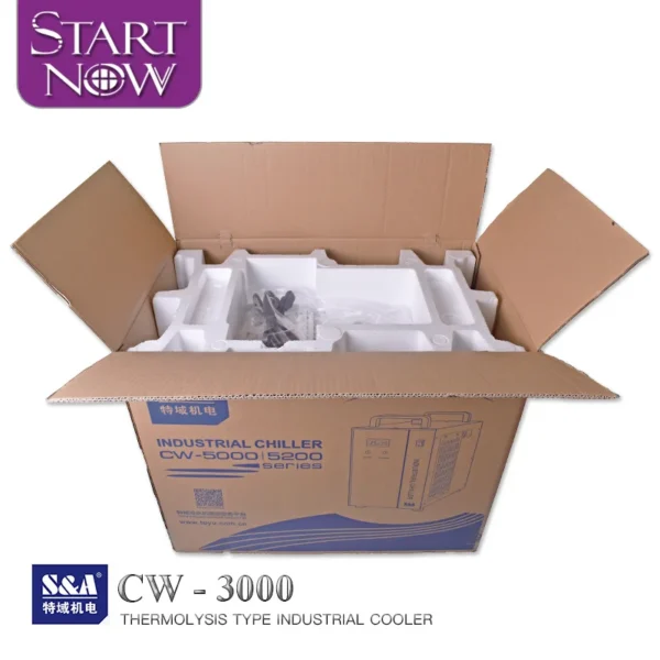 Industrial Water Chiller, CW3000, CNC, CO2, 80W - view 6