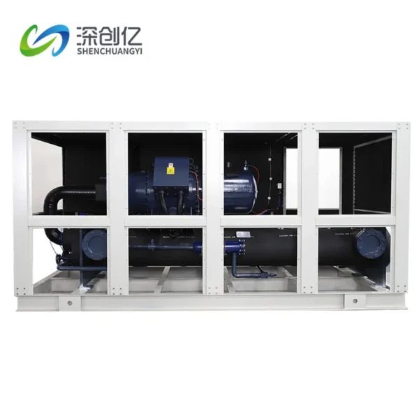 Industrial Water Chiller, PVC, 100, 200KW, 500kW - view 4