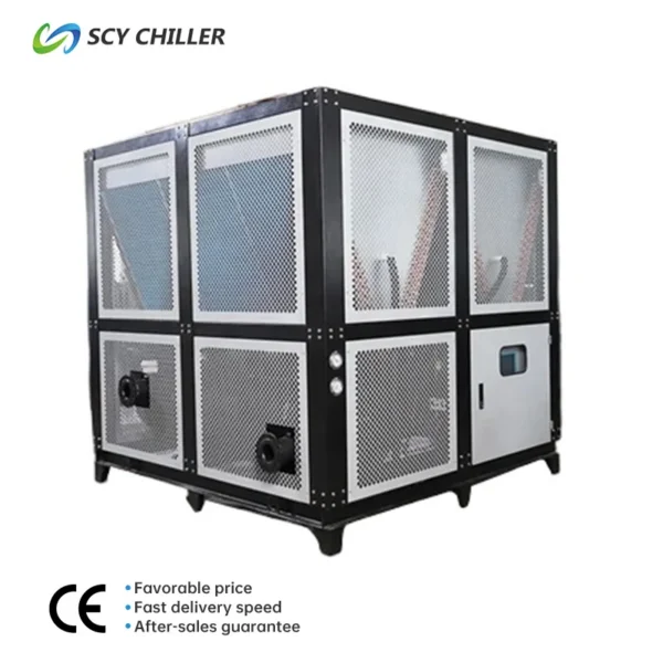 Industrial Water Chiller, PVC, 200kW - view 2